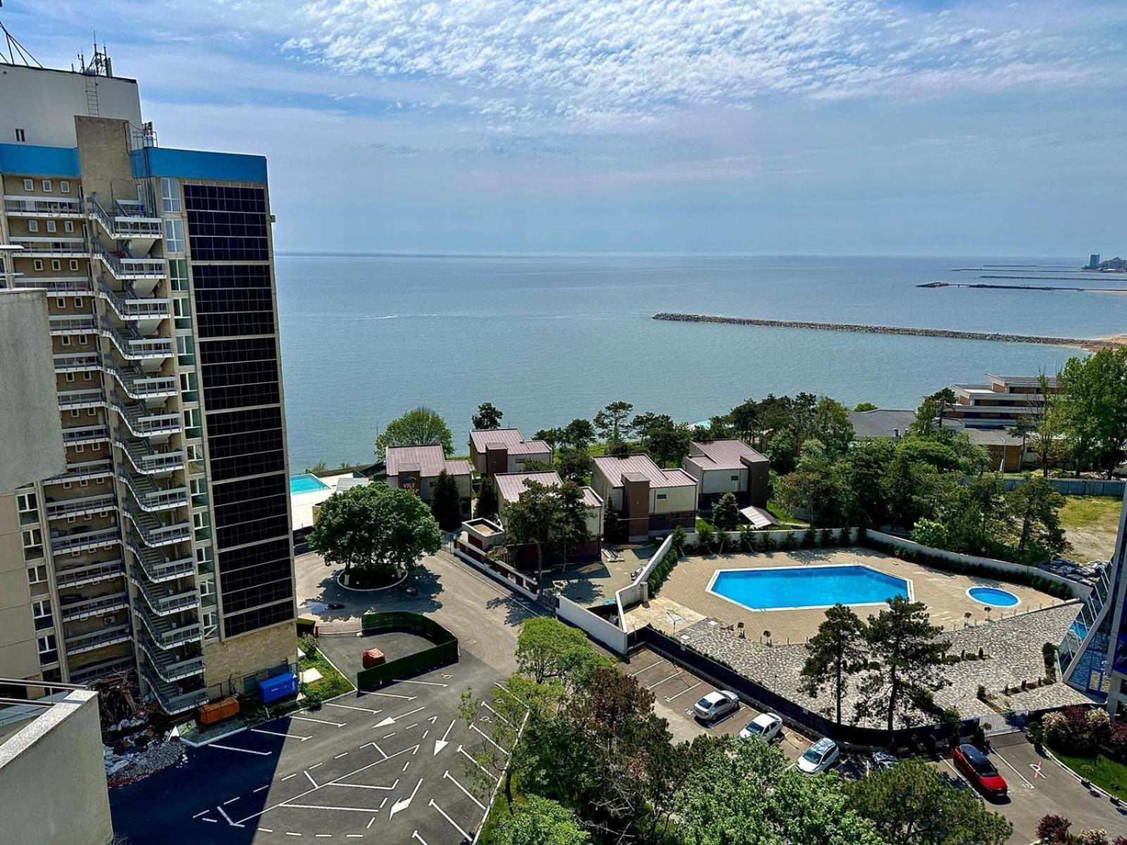 Aky&Suki Sea View Apartments Olimp Eksteriør billede