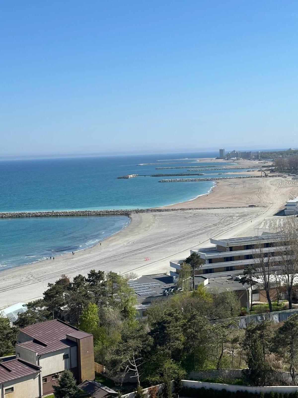 Aky&Suki Sea View Apartments Olimp Eksteriør billede