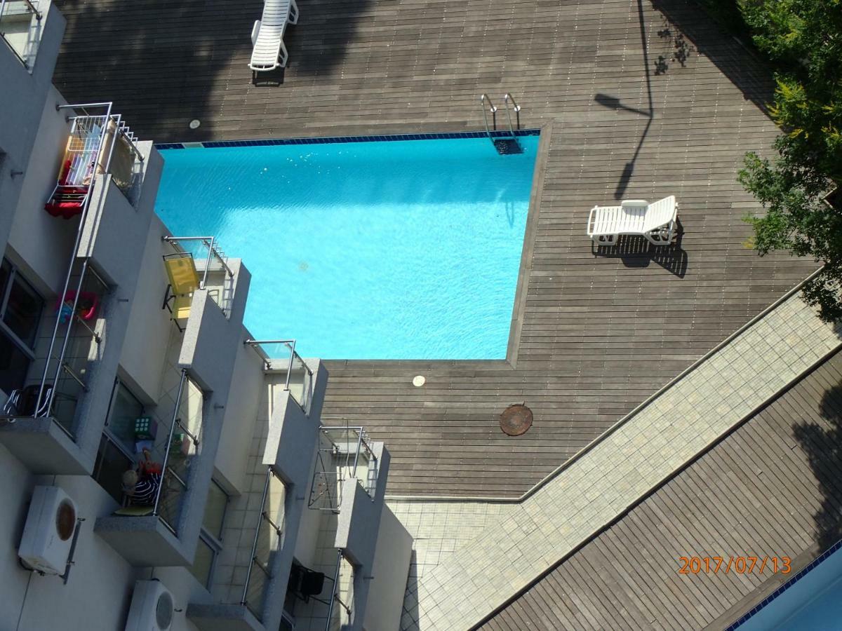 Aky&Suki Sea View Apartments Olimp Eksteriør billede